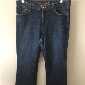 🌼Old Navy sweetheart size 12 stretch jeansbootcut